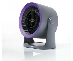 Ronic Zyle TIROSS Ventiliatorius, maitinamas baterijomis ir su LED ekranu