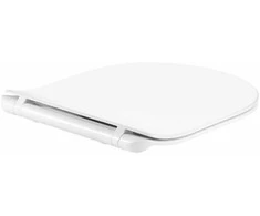 Tualeto sėdynė Toya FALA SUPER SLIM DUROPLAST, LĖTAI UŽDARIAMA VIENU MYGTUKU IŠĖMIMU