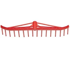 FLO PLASTIKINIS ŠIENO GRĖBLIS 16 DANTŲ BE RĖMO 35788