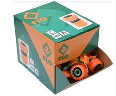 FLO SZYBKOZŁĄCZE DO WĘŻA OGRODOWEGO 3/4" BOX-30vnt.