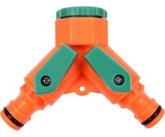 FLO DVIGUBA JUNGTIS 1/2'' ir 3/4''