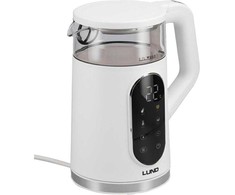 Virdulys Lund Toya Sa Poland ELECTRIC KETTLE 1.7L, TEMPERATURE REGULATION, Baltas (68224)