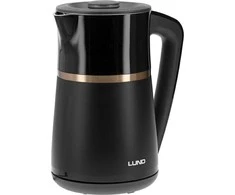 Toya Sa Poland Elektrinis virdulys | temperatūros reguliavimas | juodas 1,7 l (68217)