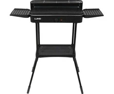 Toya Sa Poland Elektrinis grilis | 2200W, dvipusė plokštė | 50×25 cm (67424)