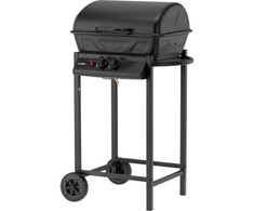 Toya LUND GAS GRILL 2 BURNERS 5.5KW Juodas