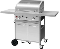Lund AKKA 3+1 DUJINĖS GRILĖS, KETUS TINKLELIS, 12,8KW
