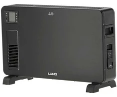 Lund ŠILDYTUVAS KONVEKTORIUS 2300W, LCD PLANOLIS