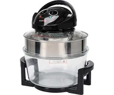 Halogeninis garų puodas Lund 67641, 17 l, juodas