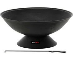 Toya Sa Poland Plieninė krosnis | su dangčiu | 56 cm (99716)