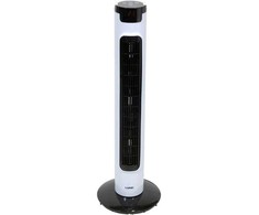 Toya Sa Poland Ventiliatorius kolona su LED, 81cm, 50W, pultas, bokštinis ventiliatorius, elektrinis