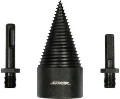 Toya Grąžtas medienai skaldyti 45 mm 3 vnt. SDS PLUS 22591 STHOR