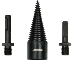 Bikuvalt Grąžtas medienai skaldyti 32 mm 3 vnt. SDS PLUS 22590 STHOR