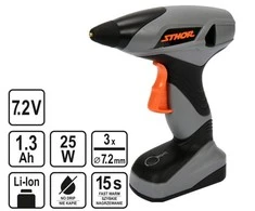 Toya Sa Poland Akumuliatorinis klijavimo pistoletas / 15 sek. | 7,2V (78154)