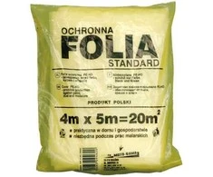 Toya Sa Poland Dažymo apsauginė folija | HDPE | 4 x 5 m (09462)