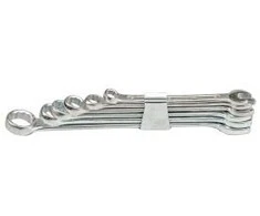 Vorel Atvirų ir žiedinių veržliarakčių rinkinys, 6-32 mm, 20 dalių, anglinio plieno veržliarakčiai, kampuotos galvutės veržliarakčių rinkinys