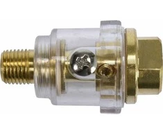 Toya Sa Poland Tepalinė pneumatiniams įrankiams | automatinis alyvos rūkas | žarnos jungtis 6,3 mm (1/4") (81570)