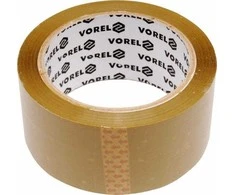 VOREL PP PAKAVIMO JUOSTA, RUDA, 48mmx66m