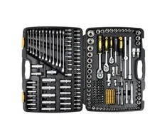 Įrankių rinkinys XXL Vorel 58700 - 1/4'', 3/8'', 1/2'' - 216 vnt