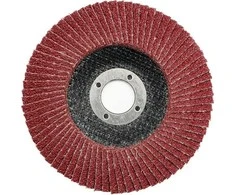 Diskas šlifavimui žiedlapinis d-125mm Vorel | P120