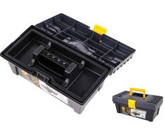 VOREL PLASTIKINIS ĮRANKIŲ DĖŽUTĖ 12" 78801