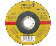 VOREL TARCZA DO CIĘCIA METALU 230 x 1,6 x 22,2mm 08639