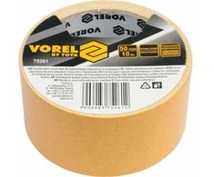 VOREL dvipusė kilimų lipni juosta 50 mm * 10 m