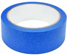 VOREL DAŽYMO JUOSTA mėlyna 30mm*25m