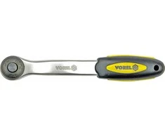 VOREL terkšlė WYGIĘTA 3/8" / 72 ZĘBY 53572
