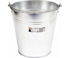 Vorel Galvanized Bucket 5L (89560)