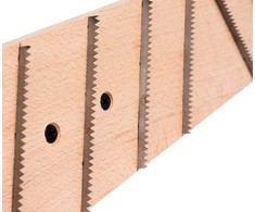 VOREL ZDZIERAK WYRÓWNUJĄCY Z ZĄBKAMI 80 x 400mm 05831