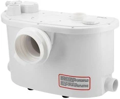 Toya Sa Poland Nuotekų pompa / siurblys tualetui | su smulkintuvu | 400W (75954)