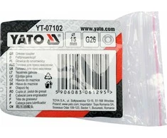 Yato Toya Sa Poland Tepimo adapteris | 4 dantukai (YT-07102)