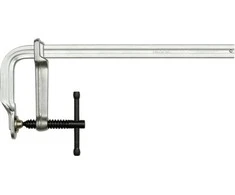 YATO kaltinis stalių spaustukas 120 x 400 mm VARŽTAS 6413