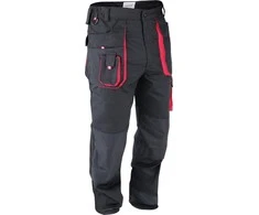 Kelnės Yato YT-8027; L; juodos
