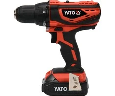 Akumuliatorinis suktuvas gręžtuvas YATO YT-82780 18V 2Ah Li-Ion