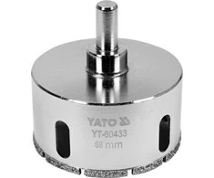 Grąžtas Deimantinė gręžimo karūna Yato YT-60433; 68 mm