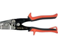 Toya Sa Poland Replės skardai | skirtos jungti elementus iš lakštinio metalo | 230 mm (YT-18977)