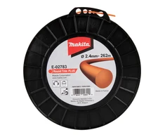 Trimerio valas Makita E-02783, 2,4mm/262m, apvalus