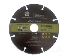 UNIVERSALUS DISKAS 125mm INDIAN PROFESSIONAL
