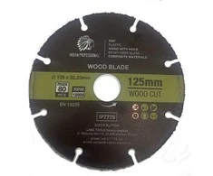 UNIVERSALUS DISKAS 125mm INDIAN PROFESSIONAL