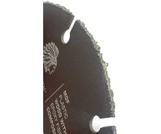 UNIVERSALUS DISKAS 125mm INDIAN PROFESSIONAL
