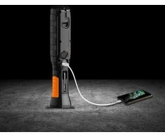Urzadzenia Warsztatowe Dirbtuvių įranga KT HC COB LED DIRBTUVĖS LAMPAS 700lm POWERBANK