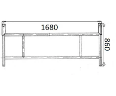 Memorysolution VARŠUVOS PASTOLIAI 168 cm