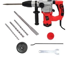 VERTEX MŁOT UDAR.SDS-PLUS 1150W/5J /3 WIERŁTA+2 DŁUTA+WALIZKA