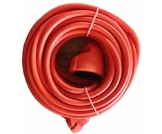 30 m retractable extension cord, PZO30M2x1.0 mm VERTEX
