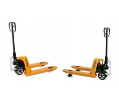 Vežimėlis PALETOWY PROMAG PR2500 G/P 800 Z MECHANIZMEM WSPOMAGAJĄCYM JAZDĘ