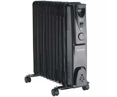 VOLTENO alyvos radiatorius 13 briaunų 2500W juodas