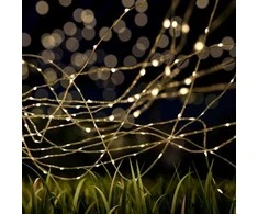 VOLTENO SAULĖS ENERGIJA VEIKIANTI LEMPUTĖ, VIELINĖ, 100 LED /GIRLIANDA