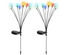 VOLTENO SAULĖS ENERGIJOS LEMPA FIREFLY COLOR