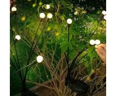 VOLTENO SAULĖS ENERGIJOS ŠVIESTUVAS FIREFLY ŠILTAS